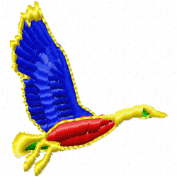 Ducks And Goose Embroidery Design 9 Ducks And Goose Embroidery Design 9